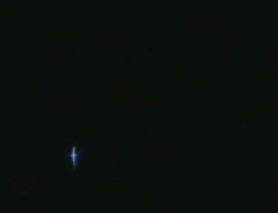 The cross like UFO _star_ - Norway, the 20.th of December