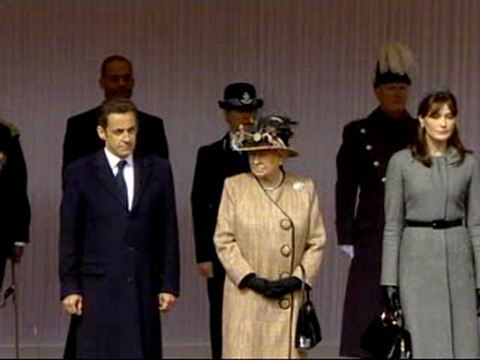 Carlamania. Le couple Sarkozy en visite au Royaume-Uni