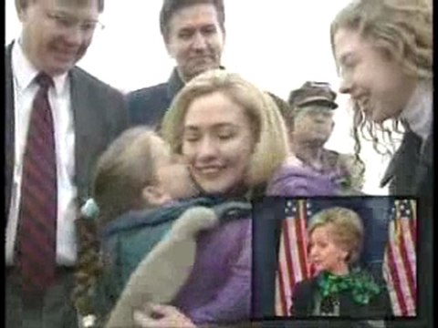 Quand Clinton s`invente un voyage de tous les dangers