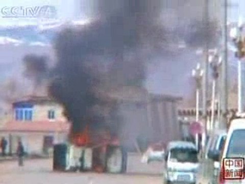 La Chine reconnait les tirs contre les manifestants tibéta