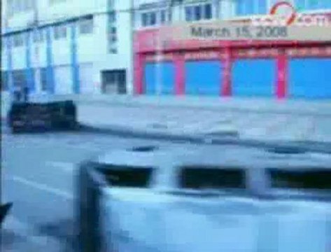 La télévision chinoise dénonce la violence des Tibétains