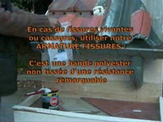 ETANCHEITE TOITURE FEUILLE ALUMINIUM