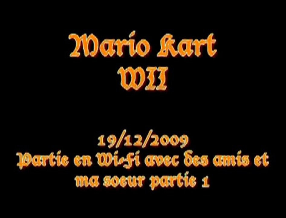 19/12/2009 - Affrontement en salle à 2 contre des amis - P1