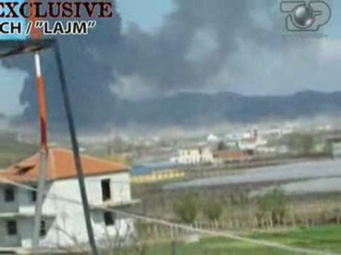 Série d`explosions meurtrières en Albanie