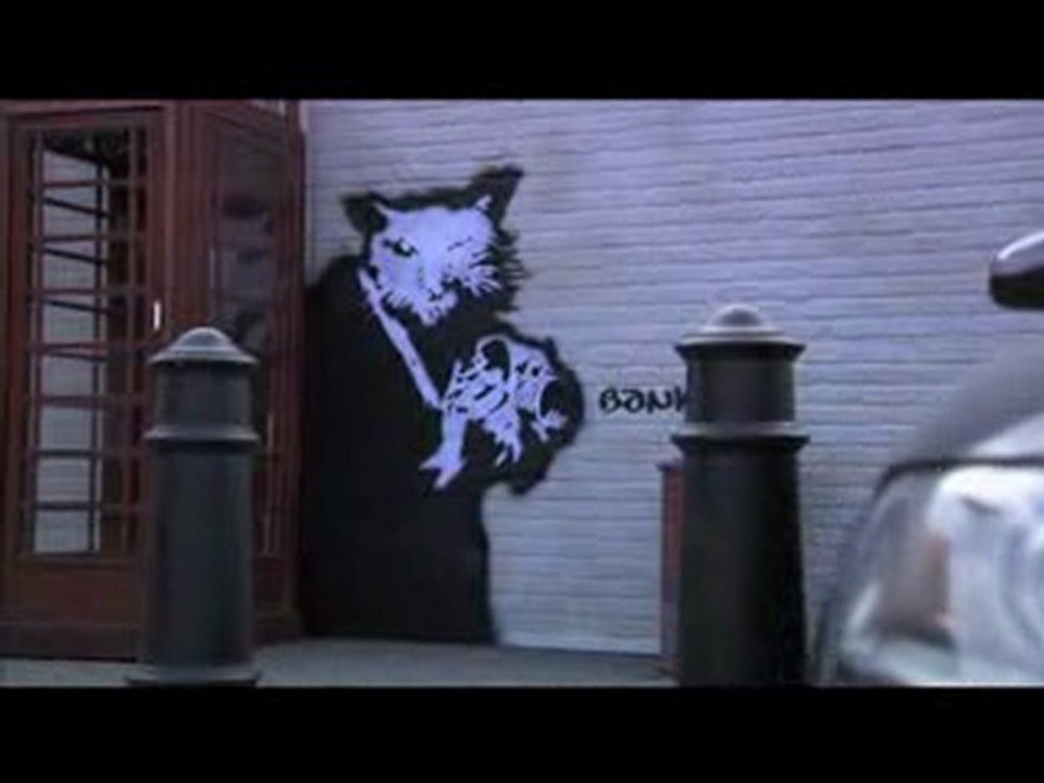 Dramatic Chipmunk a.k.a. Banksy