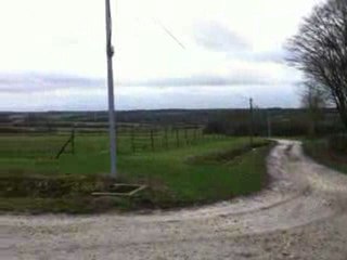 vue générale bivouac 3ha avec au fond la Ramellerie