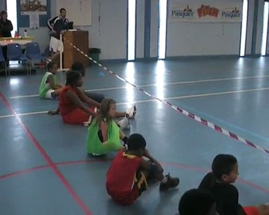 Tournoi de Noël du 19/12/2009 Le Mée Basket