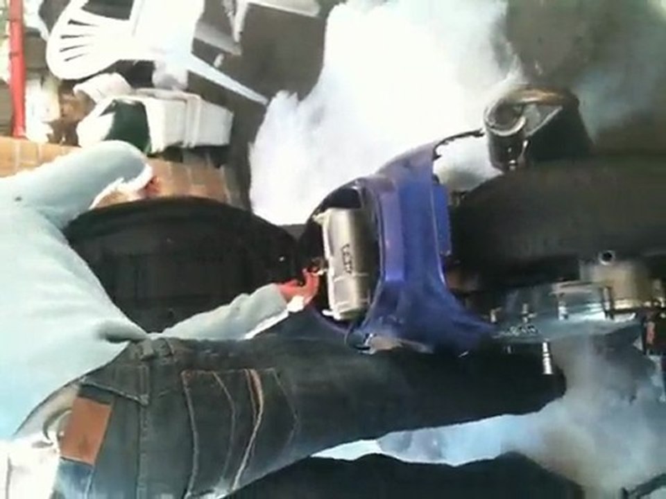 premier démarrage stage6 77cc de Bubux