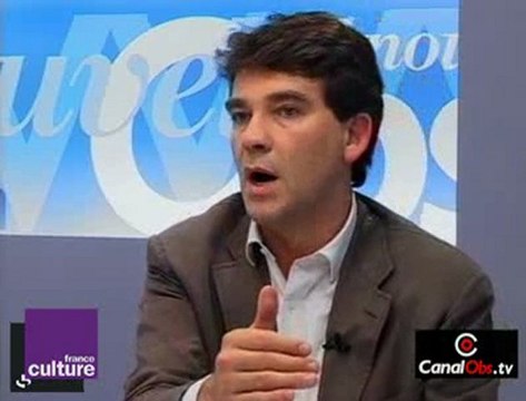 OBS-FRANCE-CULTURE. Débat: Martin Hirsch vs Arnaud Montebo