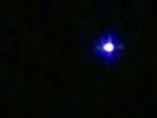 UFO, Plasma with strange anomaly NJ 12_20_09