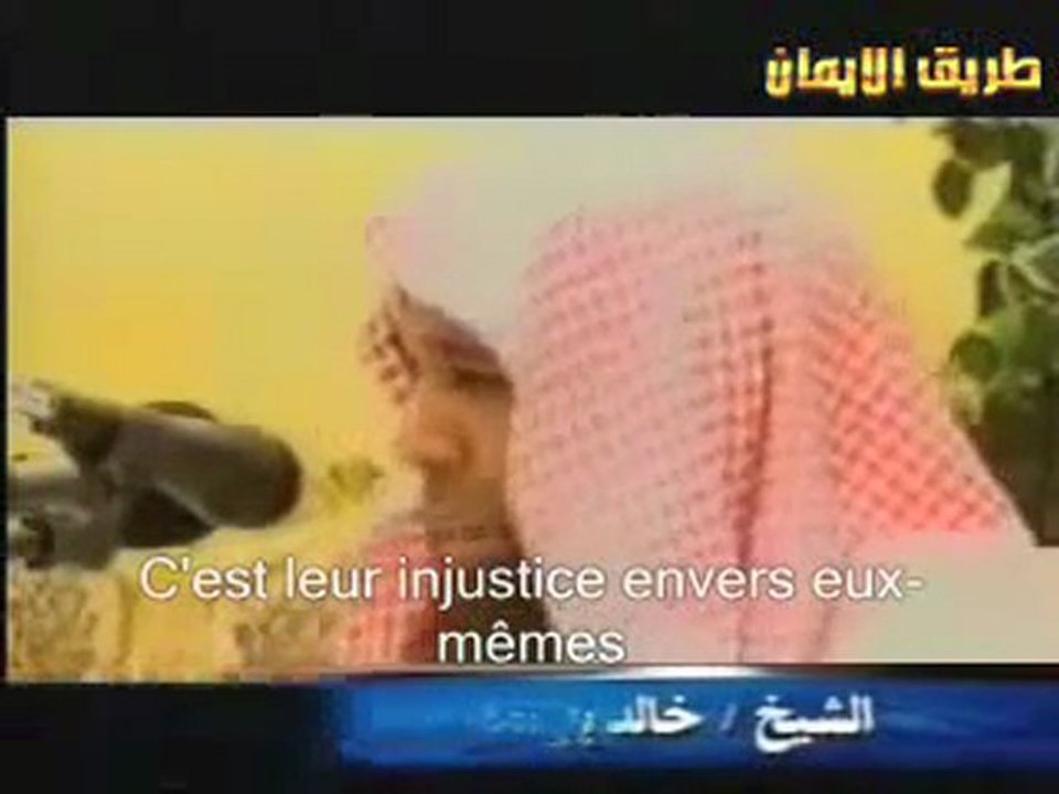 cadeau pour toi """"Cheikh Khaled Al Rachid -