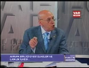 Yılmaz DİKBAŞ - AB Anayasası ve Laiklik - 4.Bölüm