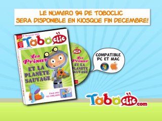 Toboclic N°94 - Janvier 2010 - Prixar et la planète sauvage
