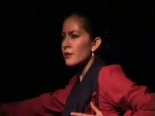 Karla Guzman. Baile flamenco. Taranto