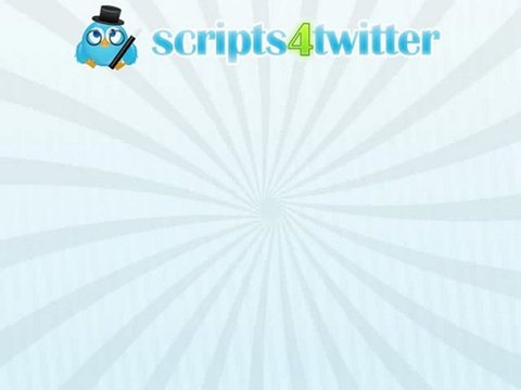 Buy Ready made twitter Scripts/Apps @ Scripts4Twitter.net