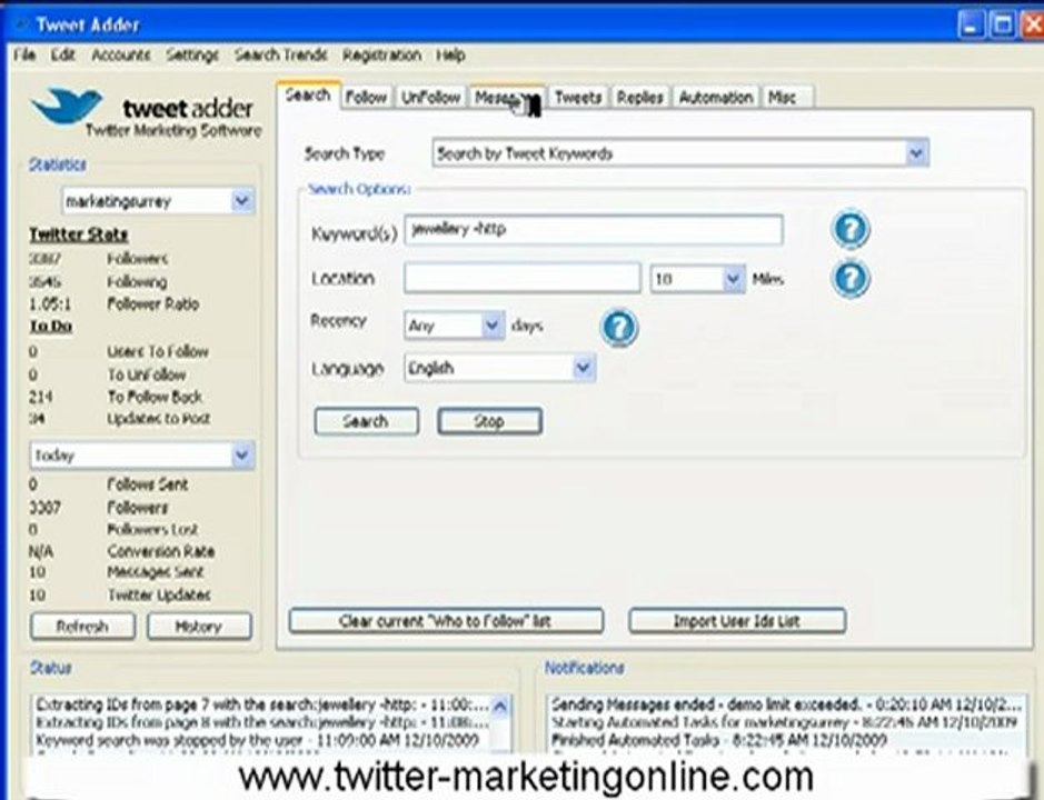 Twitter For Marketing Go The Social Networking Way