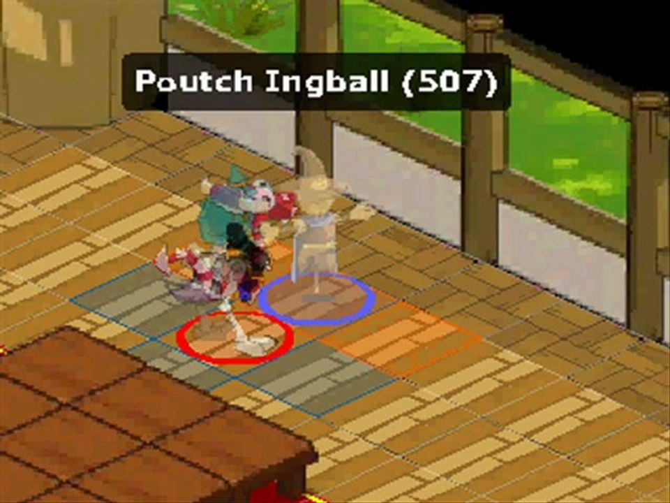 Entraînement au poutch