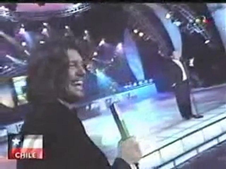 Dino gordillo en el show de videomatch