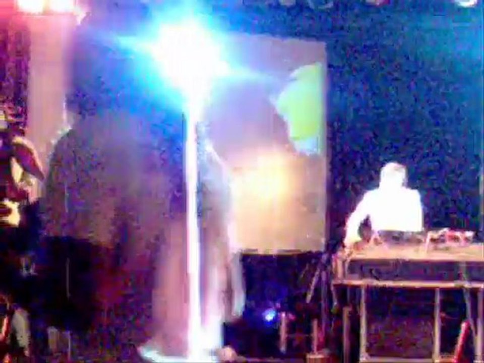 dj cedricou & dj yanix - colombia tour2006 - Medellin