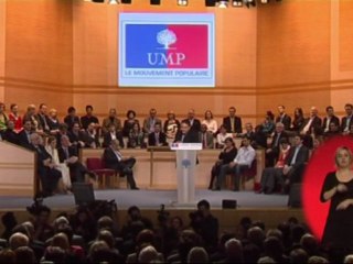 Conseil National du 24/01/2009 : Discours de Xavier Bertrand