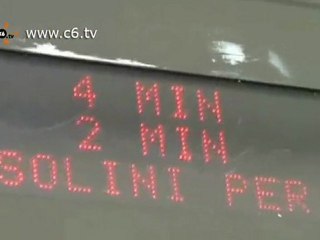 Milano. La quiete dopo la tempesta... di neve. Non è finita