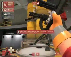 Team Fortress 2 - Tuto spot sentry - Gorge #2