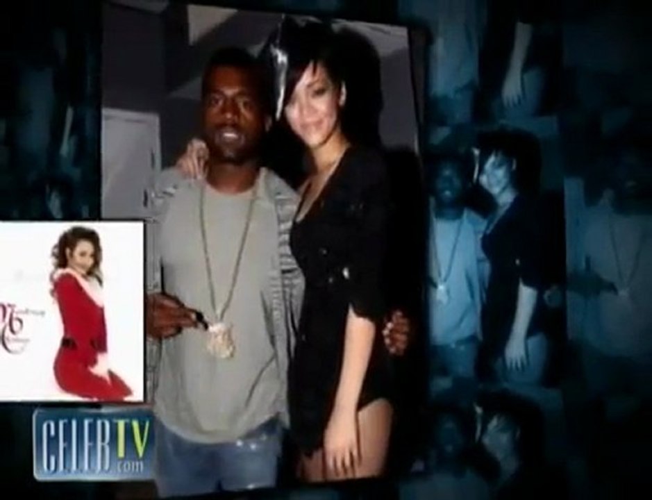 Rihanna Gives Kanye West A Lap Dance