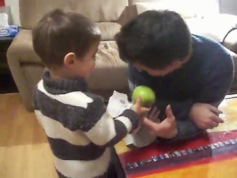 Le cadeau de Papa