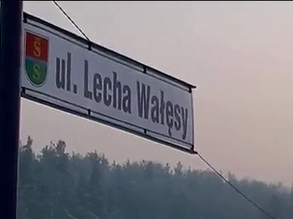 Ulica Lecha Wałęsa