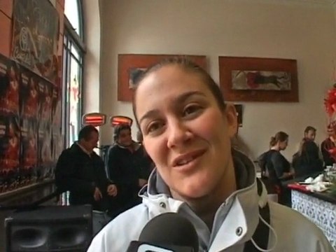 Championnat du Monde féminin handball: Ambiance à Nîmes