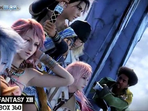 Final Fantasy XIII : Nos impressions