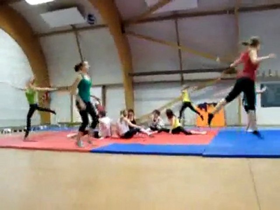 Téléthon 2009 USL Gym