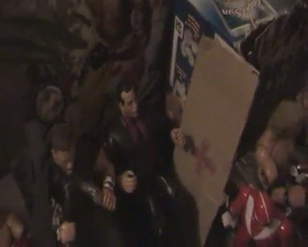 Présentation de mes truc de catch 2!