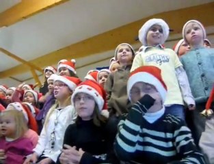 Noël des écoliers à Crèvecœur