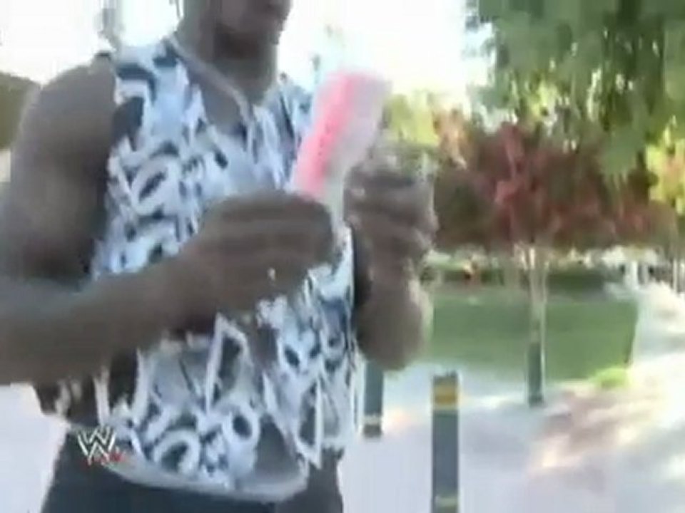R-Truth as Pretty Ricky