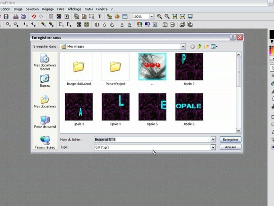 [TUTO] comment faire un gif !