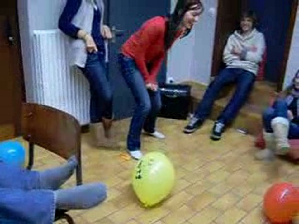 Flo & le balon :D