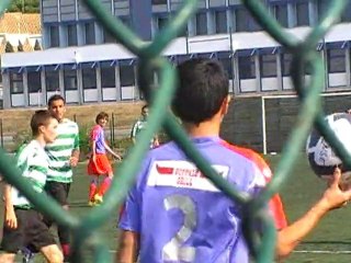 Saison 09/10 FC Sète34 0 / AS Béziers 1  U15 Excellence
