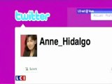 LCI est @ vous - Le Twitter d'Anne Hidalgo - 18/12/09