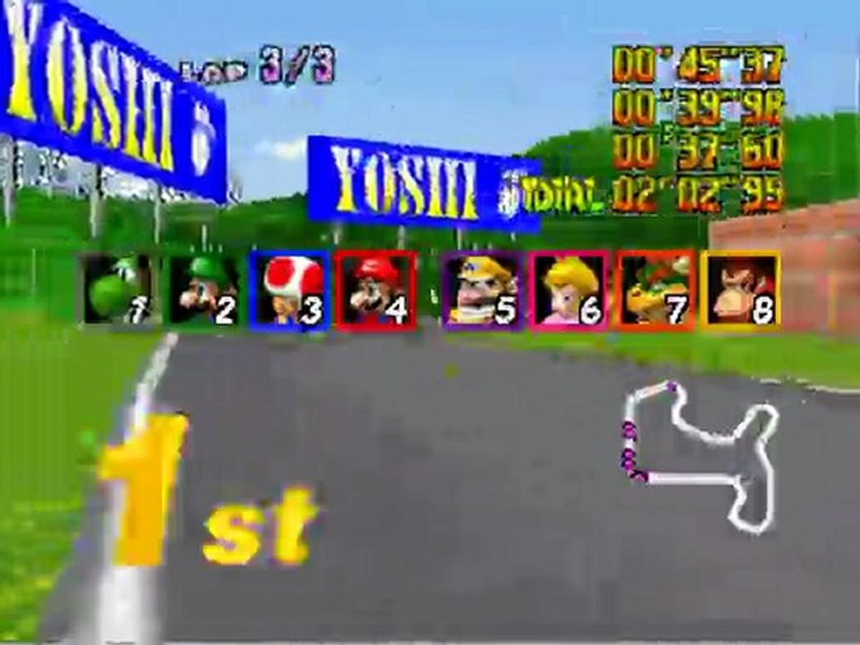 mario kart 64 part 8