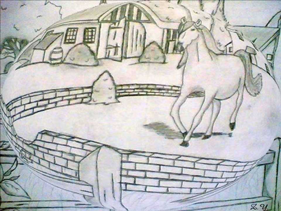 Cafe Anatolia - Çamlık (Çizimlerim...)