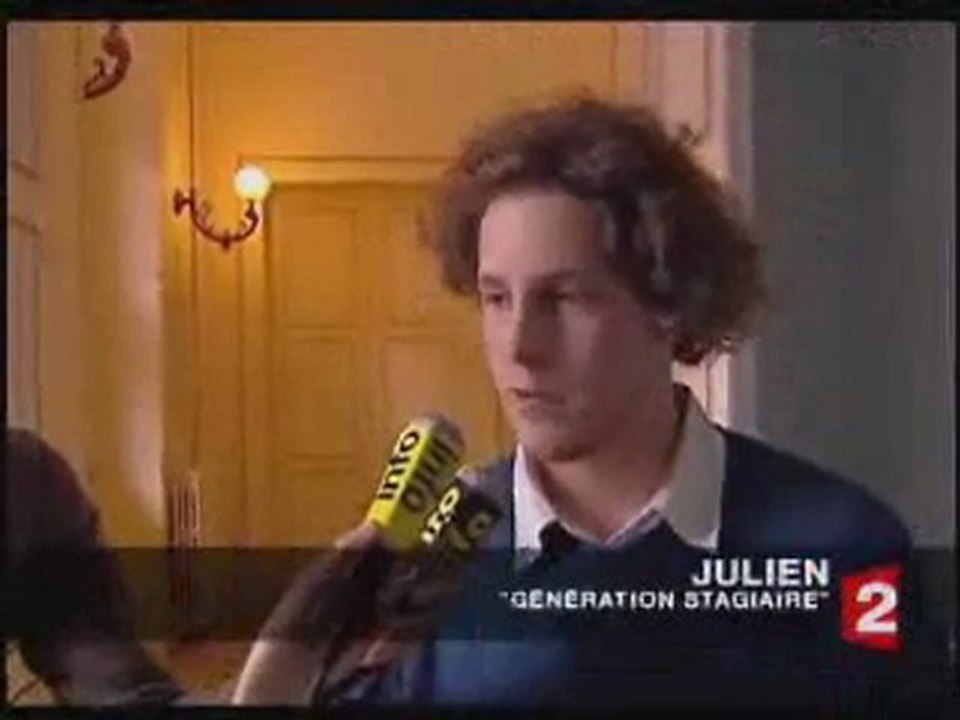 JT France 2 generation precaire versus valerie pécresse