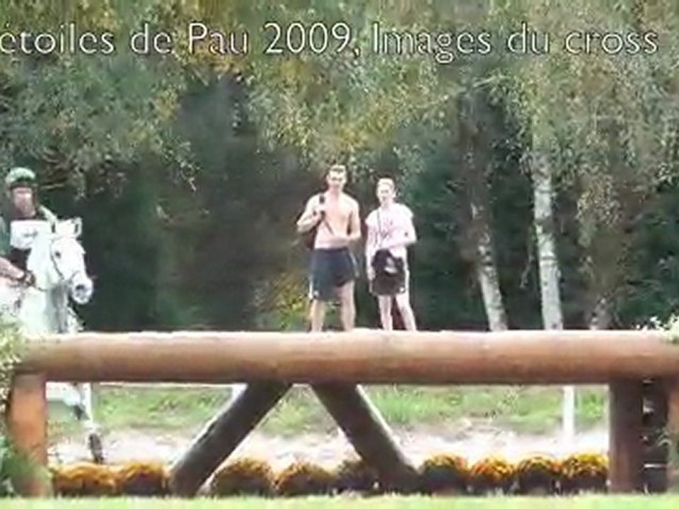 Les Etoiles de PAU 2009, Images du cross (version longue)