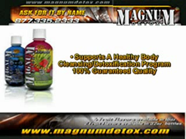 Body Detox Drink – Magnum Detox Body Cleanser