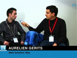 Interview référencement - Aurélien Gerits - PHPTV