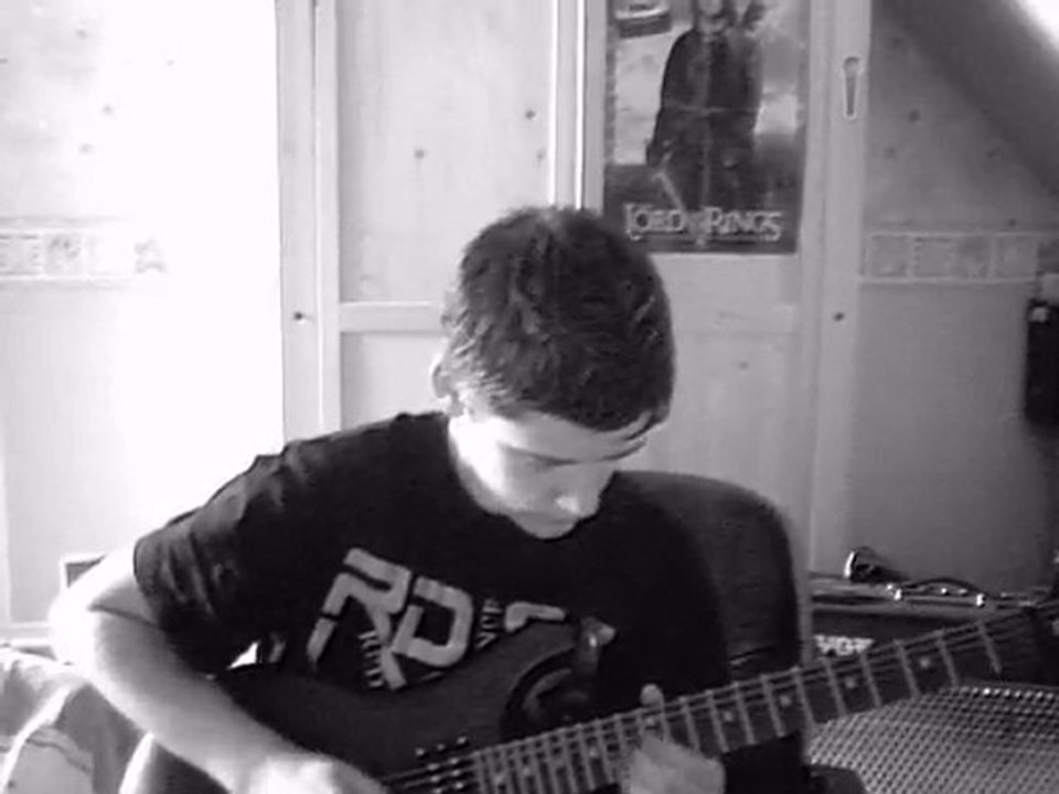 steve lukather while my guitar gently weeps solo