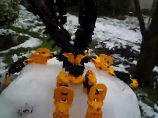 Mata Nui Versus le Gardien Muté