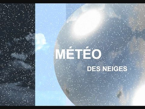 Météo des neiges 23 décembre 2009