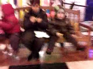 les enfants aux centre