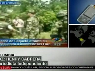 Incertidumbre en Caqueta por secuestro del gobernador